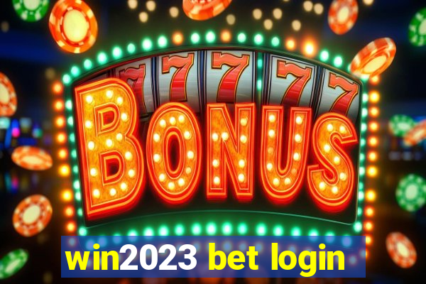 win2023 bet login